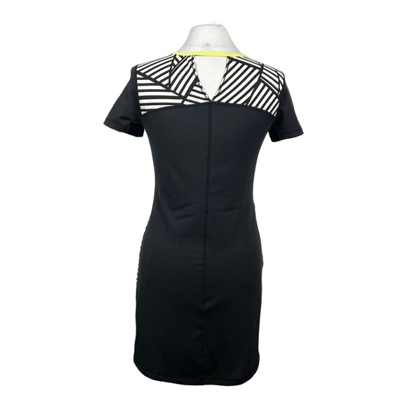 TITLE Nine Overdrive Dream Sport Athleisure Sweat Wicking Stretch T-Shirt Dress - Picture 3 of 8